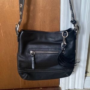 Black Coach Crossbody